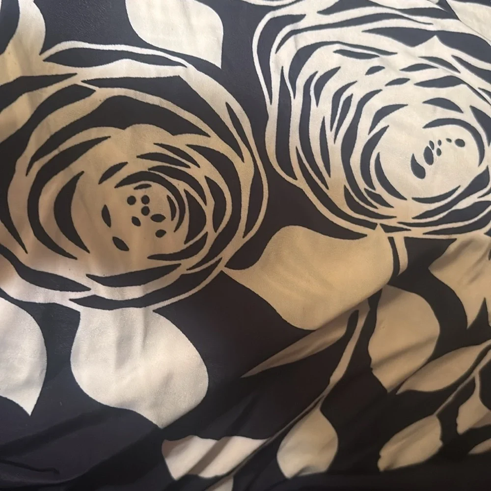 Seven Islands Navy Floral Maxi Dress – XL – NWT - Picture 2 of 2
